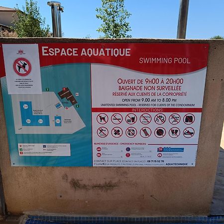 Le Soleil D Eugenie Appartement Dans Residence Avec Piscine Commune Pres De Carcassonne Olonzac Bagian luar foto