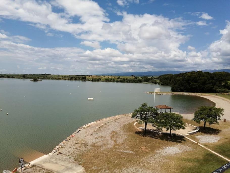Le Soleil D Eugenie Appartement Dans Residence Avec Piscine Commune Pres De Carcassonne Olonzac Bagian luar foto