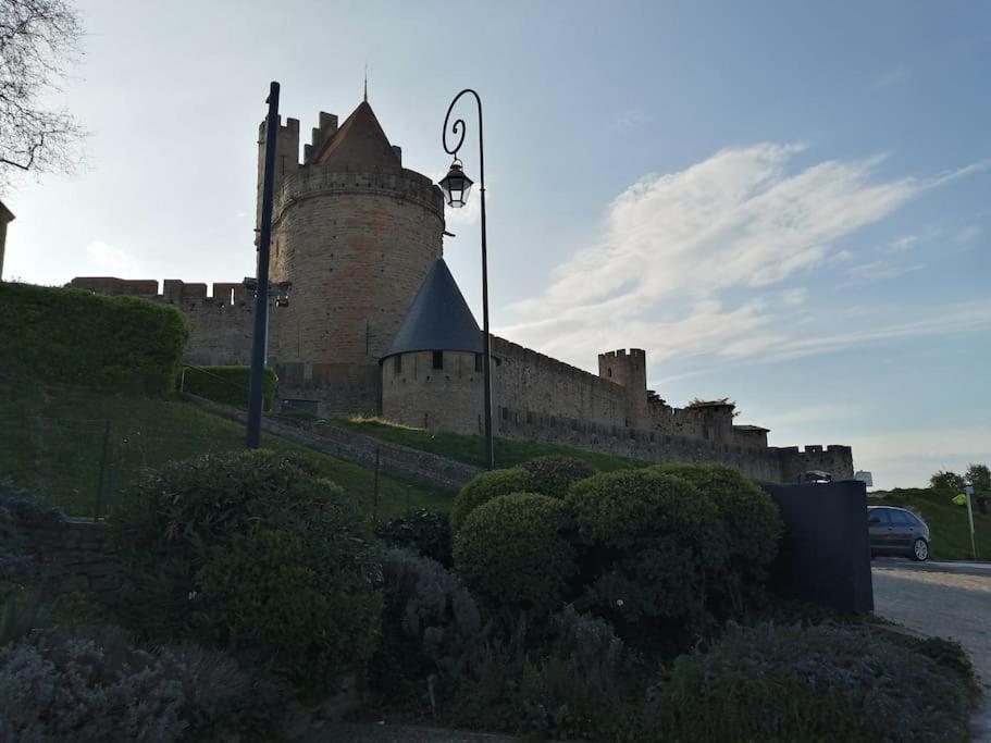 Le Soleil D Eugenie Appartement Dans Residence Avec Piscine Commune Pres De Carcassonne Olonzac Bagian luar foto