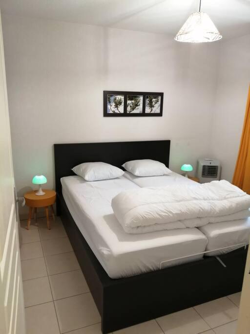 Le Soleil D Eugenie Appartement Dans Residence Avec Piscine Commune Pres De Carcassonne Olonzac Bagian luar foto