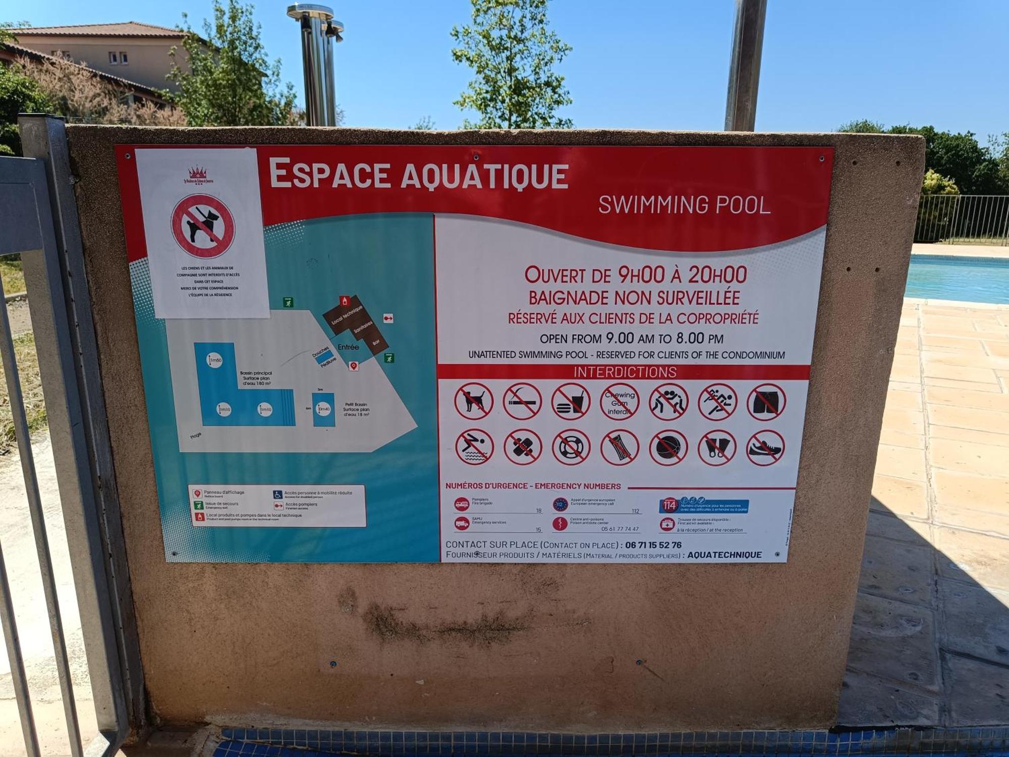 Le Soleil D Eugenie Appartement Dans Residence Avec Piscine Commune Pres De Carcassonne Olonzac Bagian luar foto